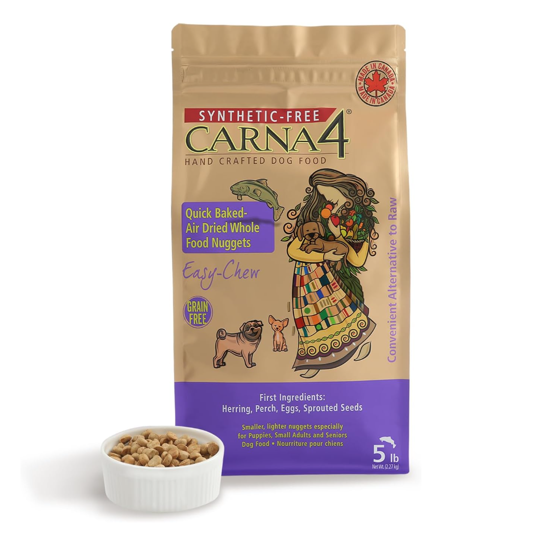 Carna4 Chicken Dog Food | Whole-Food Nuggets — Jeffrey's Natural